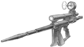 BAUVA·XBR-L beam rifle