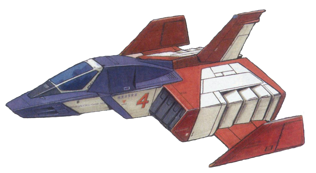FF-X7 Core Fighter from MS-V