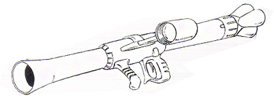 H&L-SB21K/280mm A-P Zaku bazooka