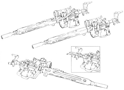 MIP-Z79-E0 type beam sniper rifle