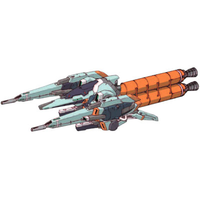 MSA-005X-2 Methuss X-2 in mobile armour mode with boosters