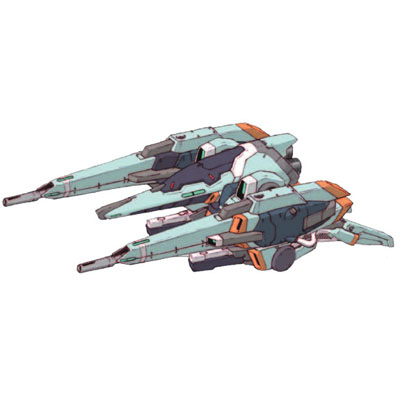 MSA-005X-2 Methuss X-2 in mobile armour mode with large mega particle cannons