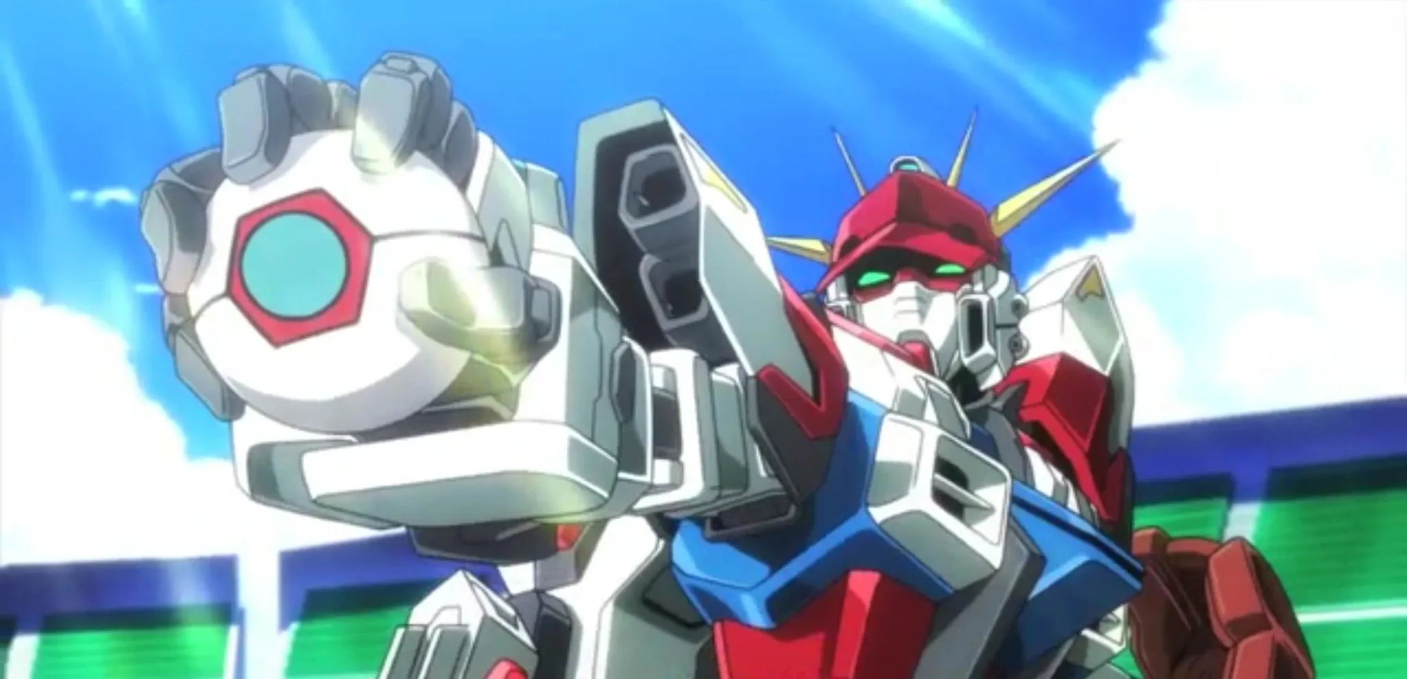 Base Ball in <em>Gundam Build Fighters</em>