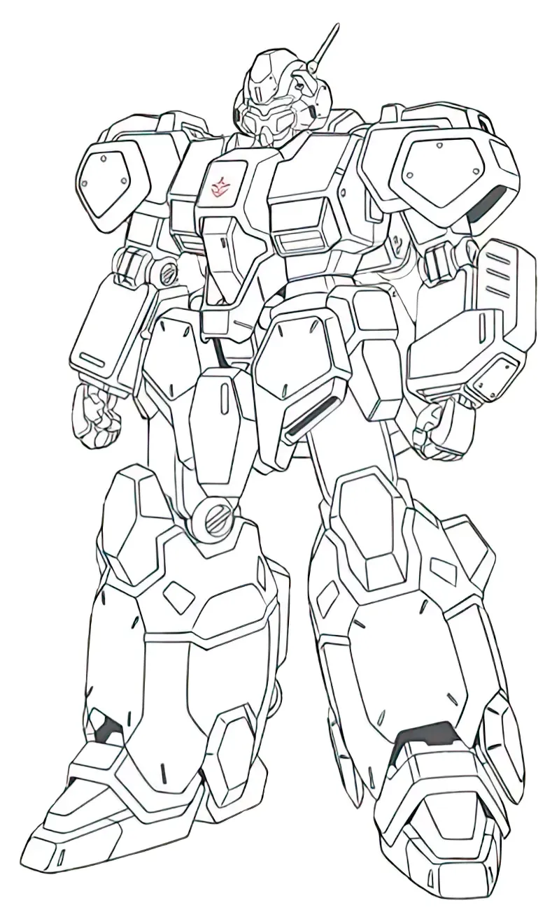 Gustav Karl lineart