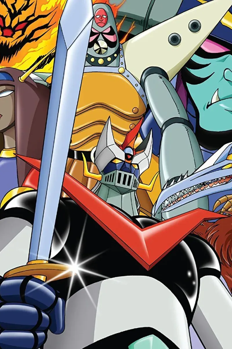 Great Mazinger series