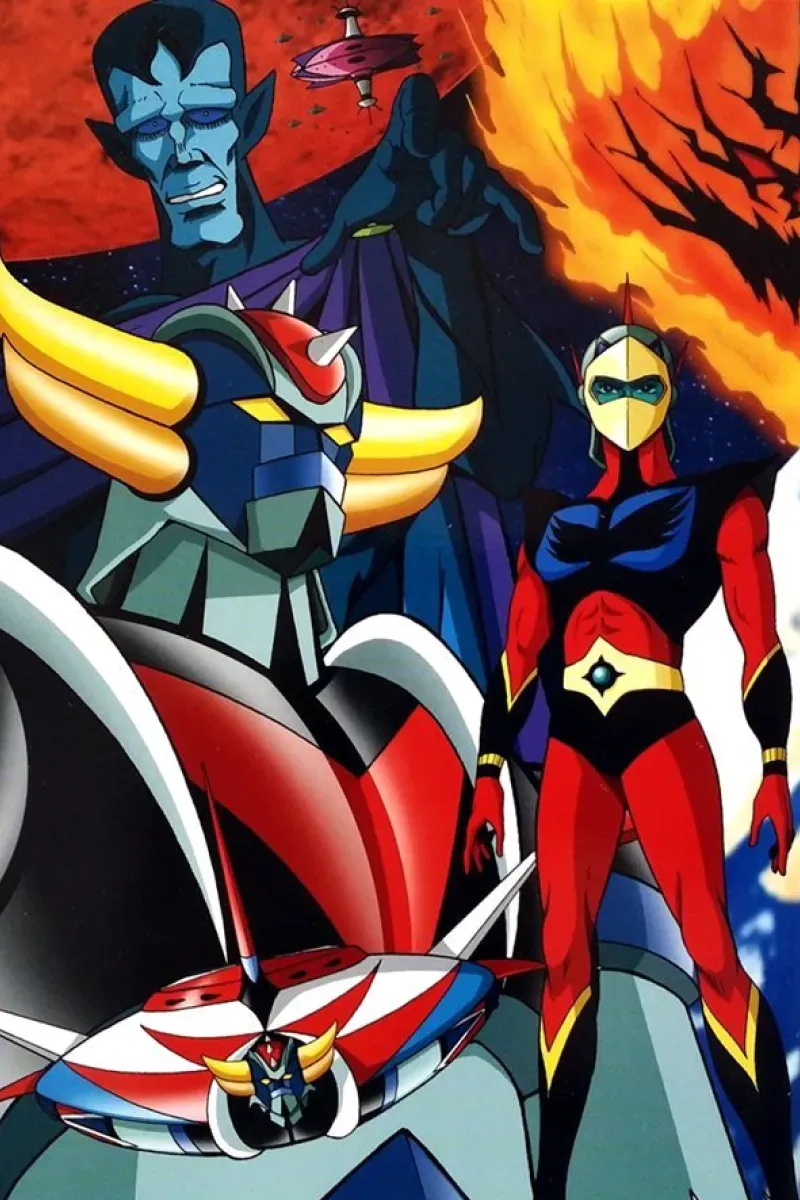 Grendizer series