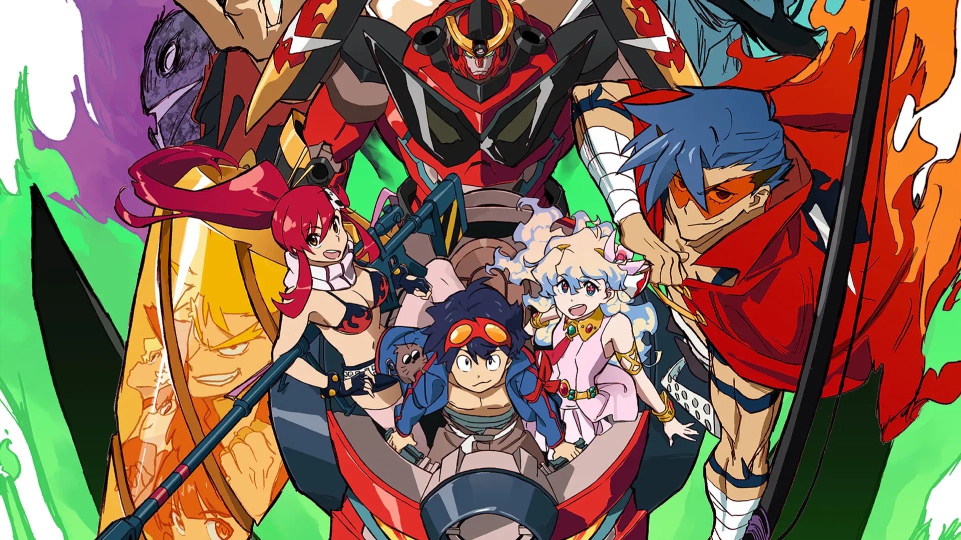 Gurren Lagann Movies