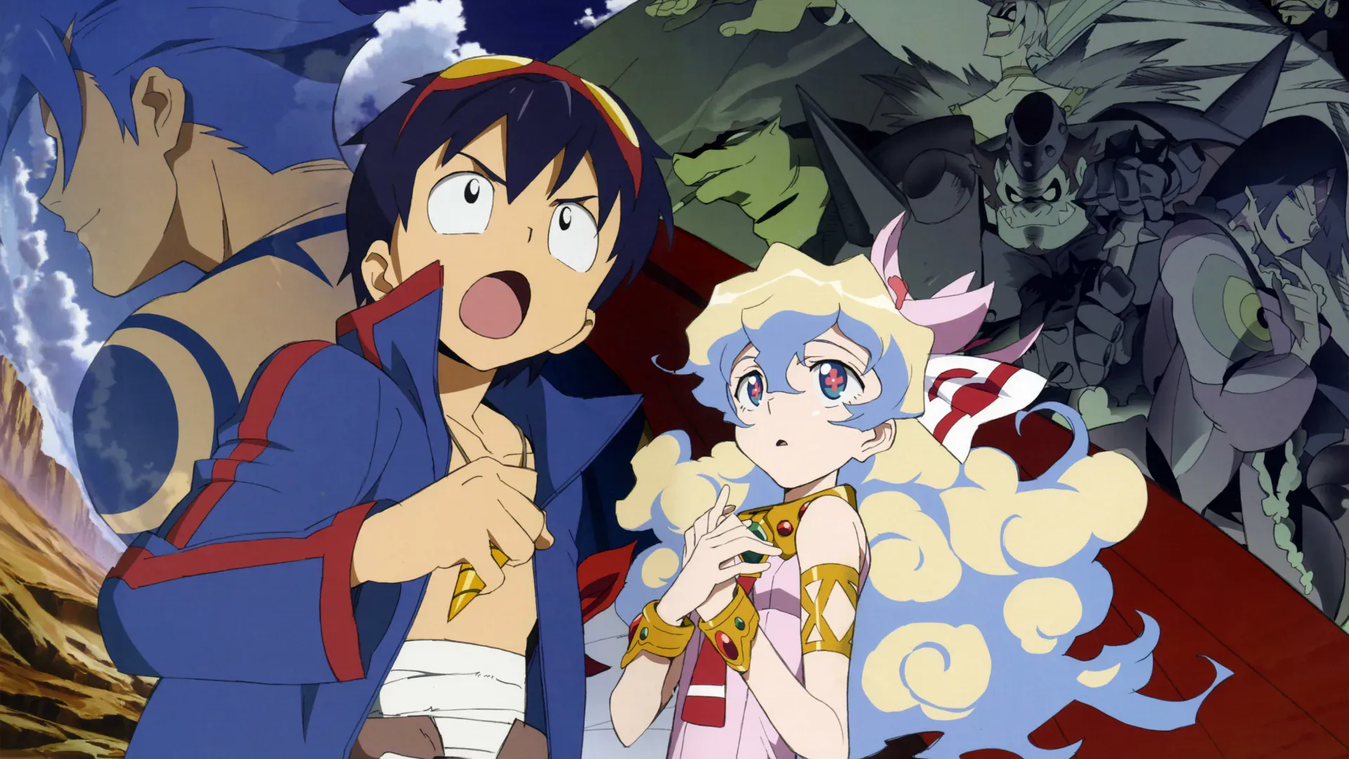 Tengen Toppa Gurren Lagann TV Series