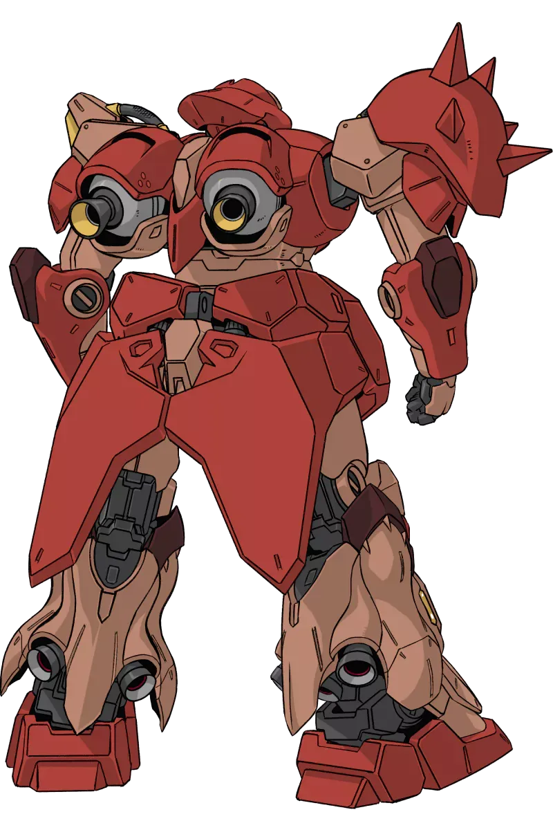 Me02R-F01 Messer Type-F01 rear view