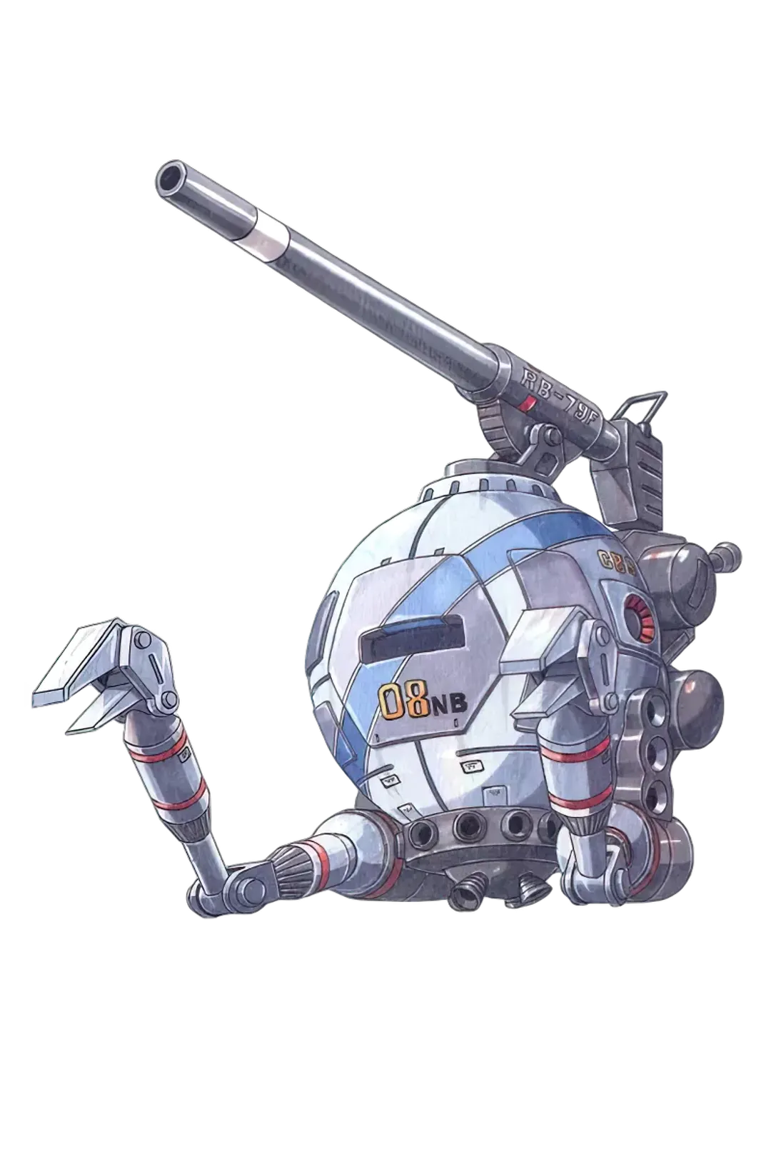 RB-79F Ball Type F