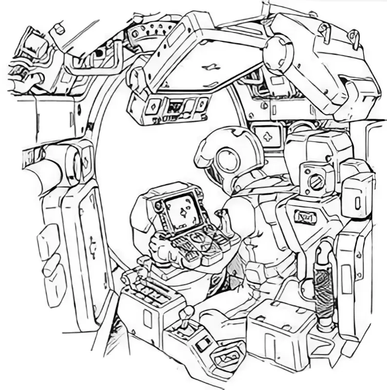 RB-79K Ball Type K cockpit