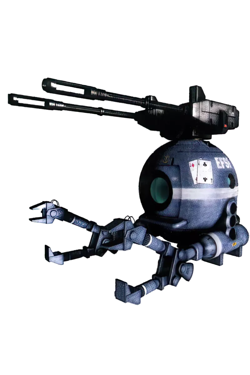 RB-79K Ball Type K in <em>Mobile Suit Gundam MS IGLOO: Apocalypse 0079</em>