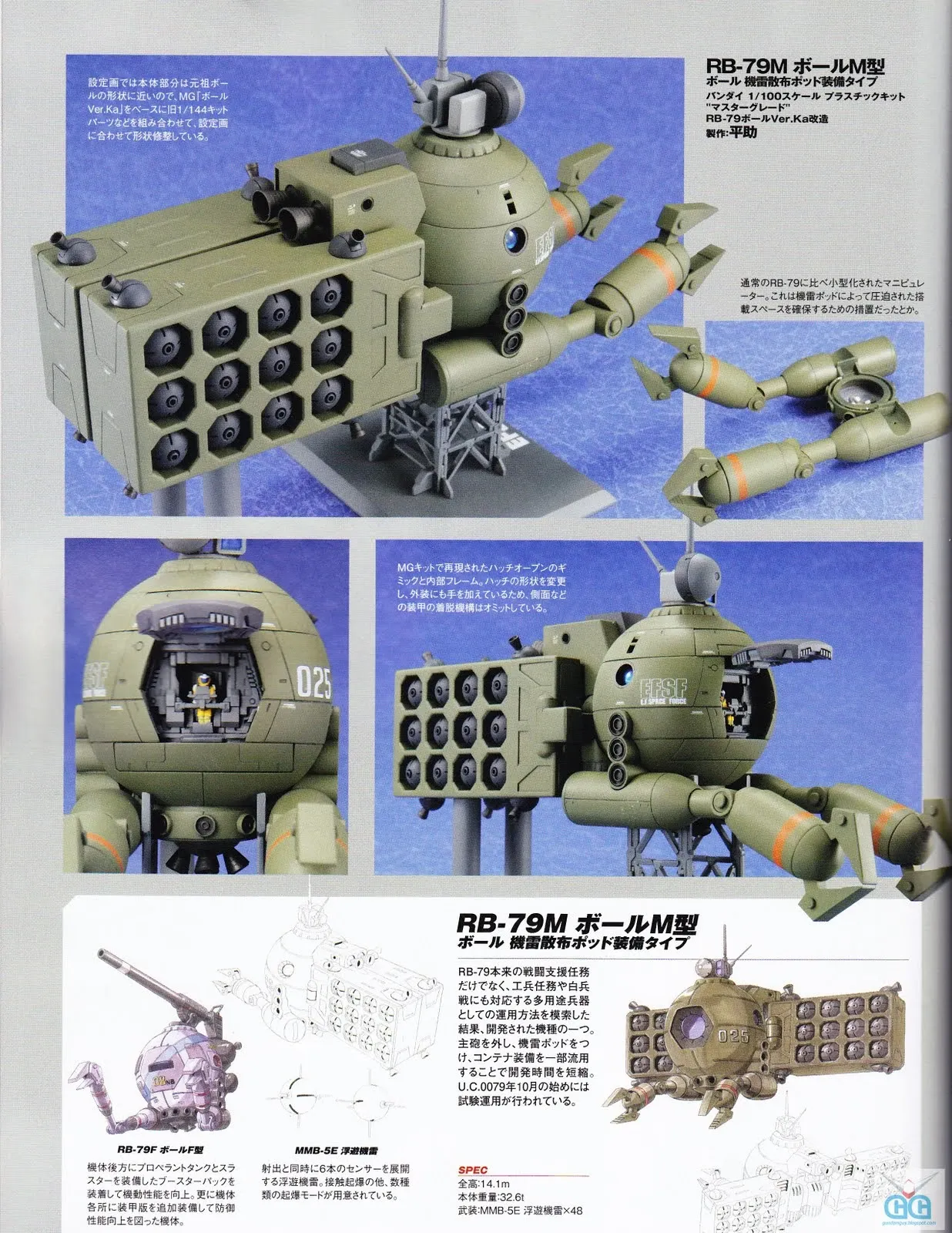 RB-79M Ball Type M MSV-R 2