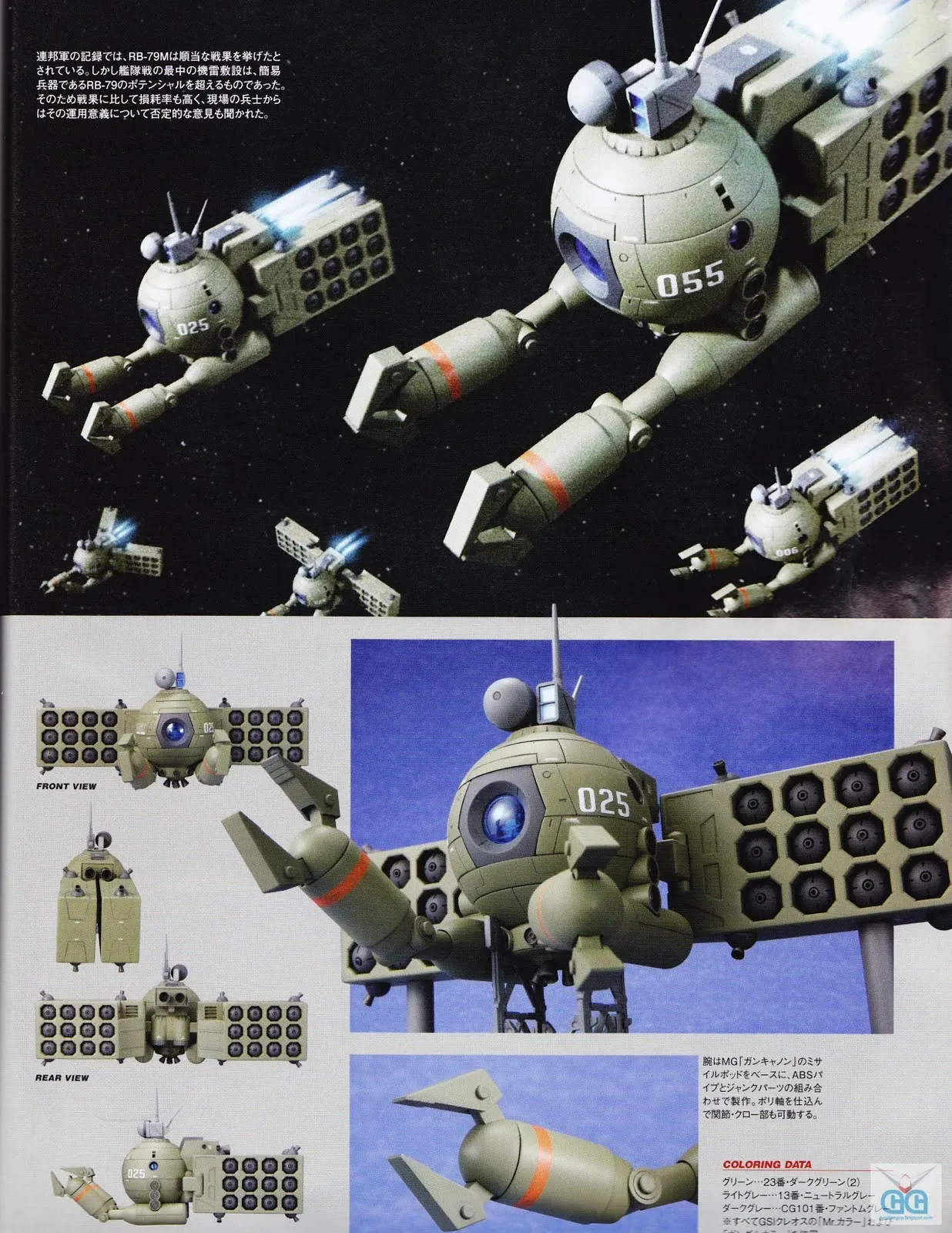 RB-79M Ball Type M MSV-R 3