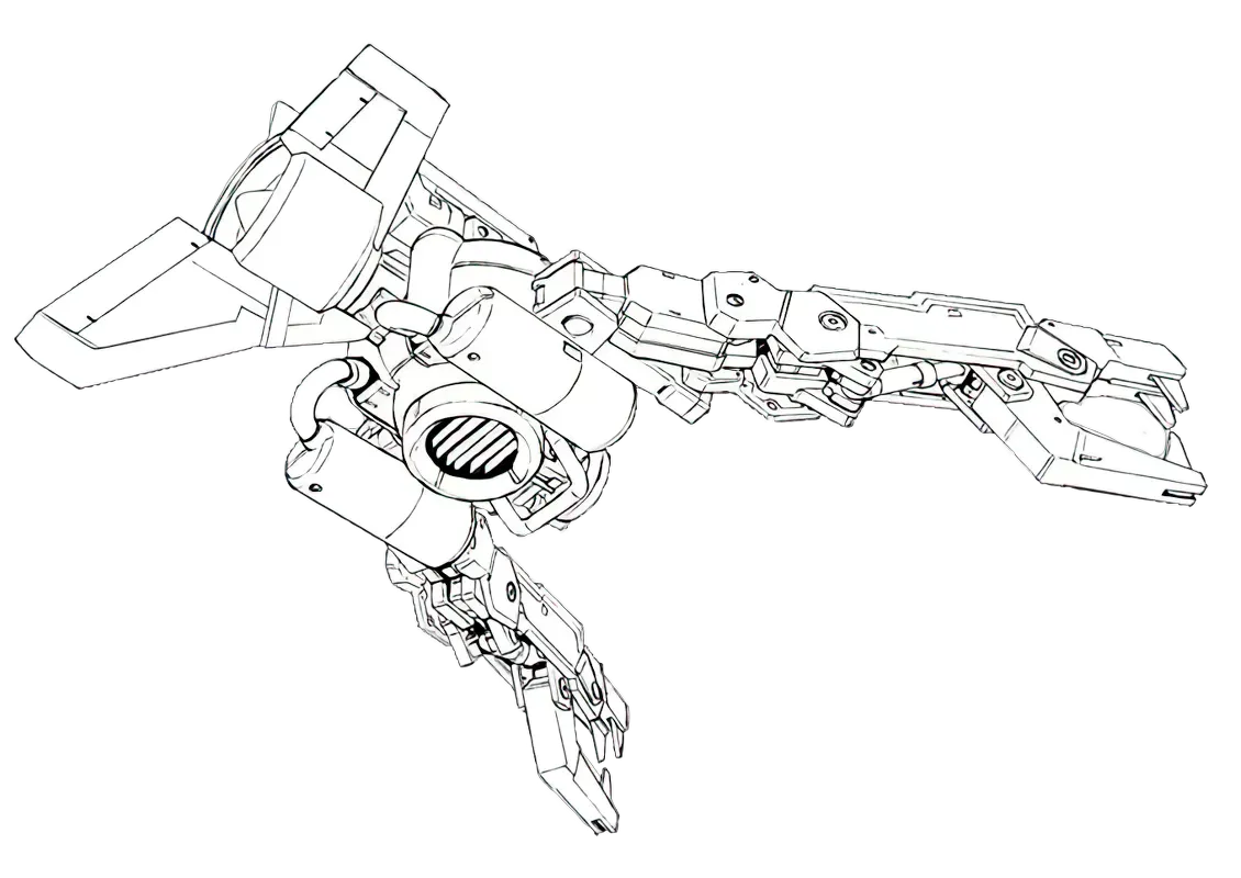 RB-79N Fisheye bottom view