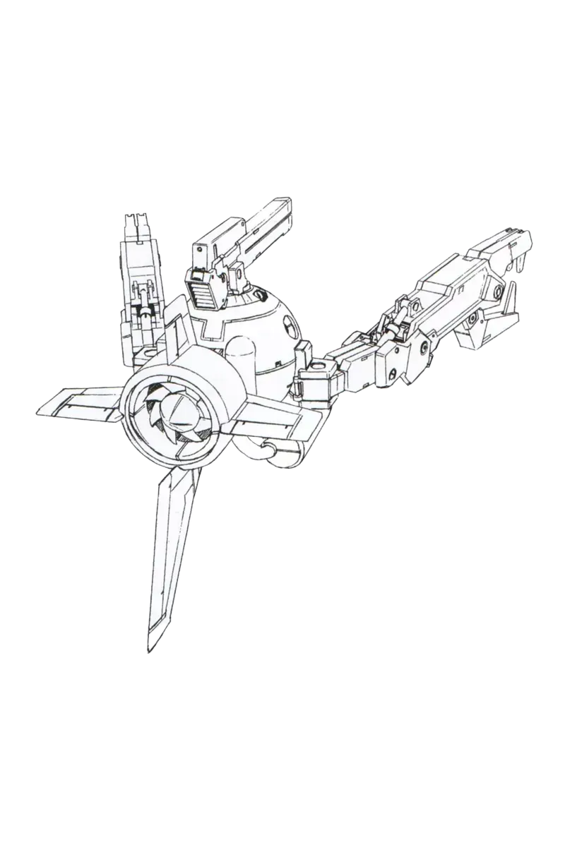 RB-79N Fisheye rear view