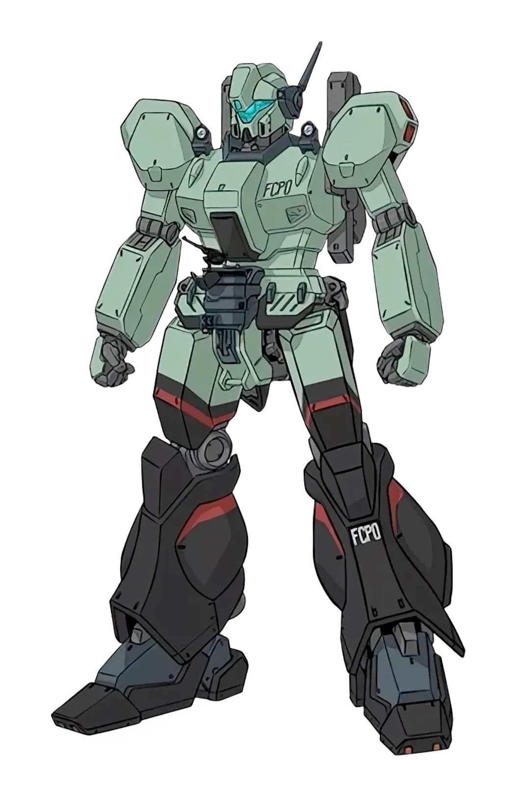 RGM-89Gmh Jegan Ground Type A