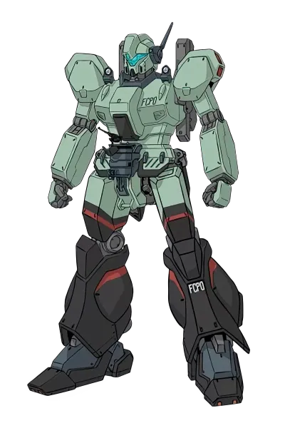 RGM-89Gmh Jegan Ground Type A