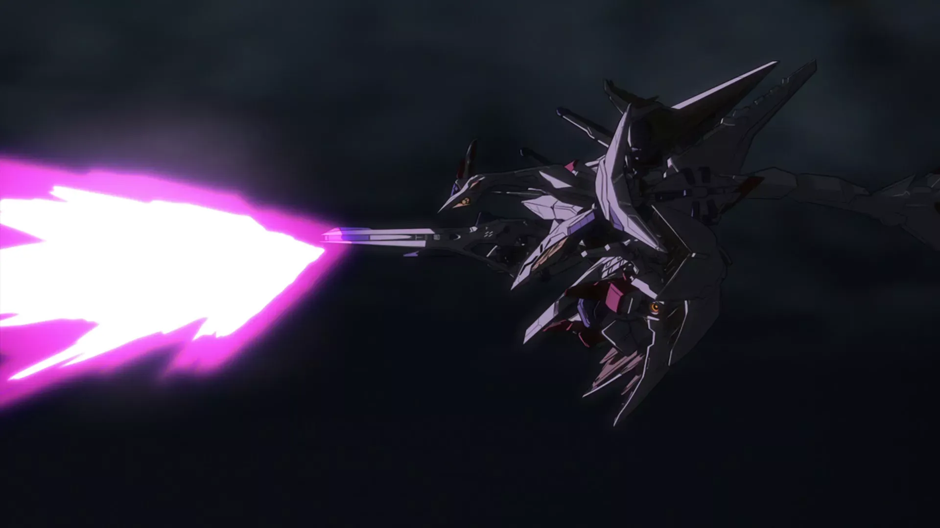 RX-104FF Penelope Flight Form mega particle cannon