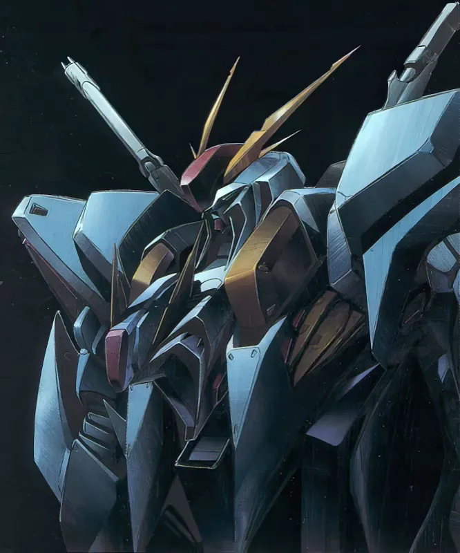 RX-105 Ξ Gundam novel