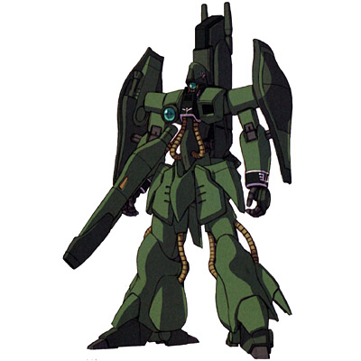 AMX-003 Gaza-C from Mobile Suit Gundam Unicorn