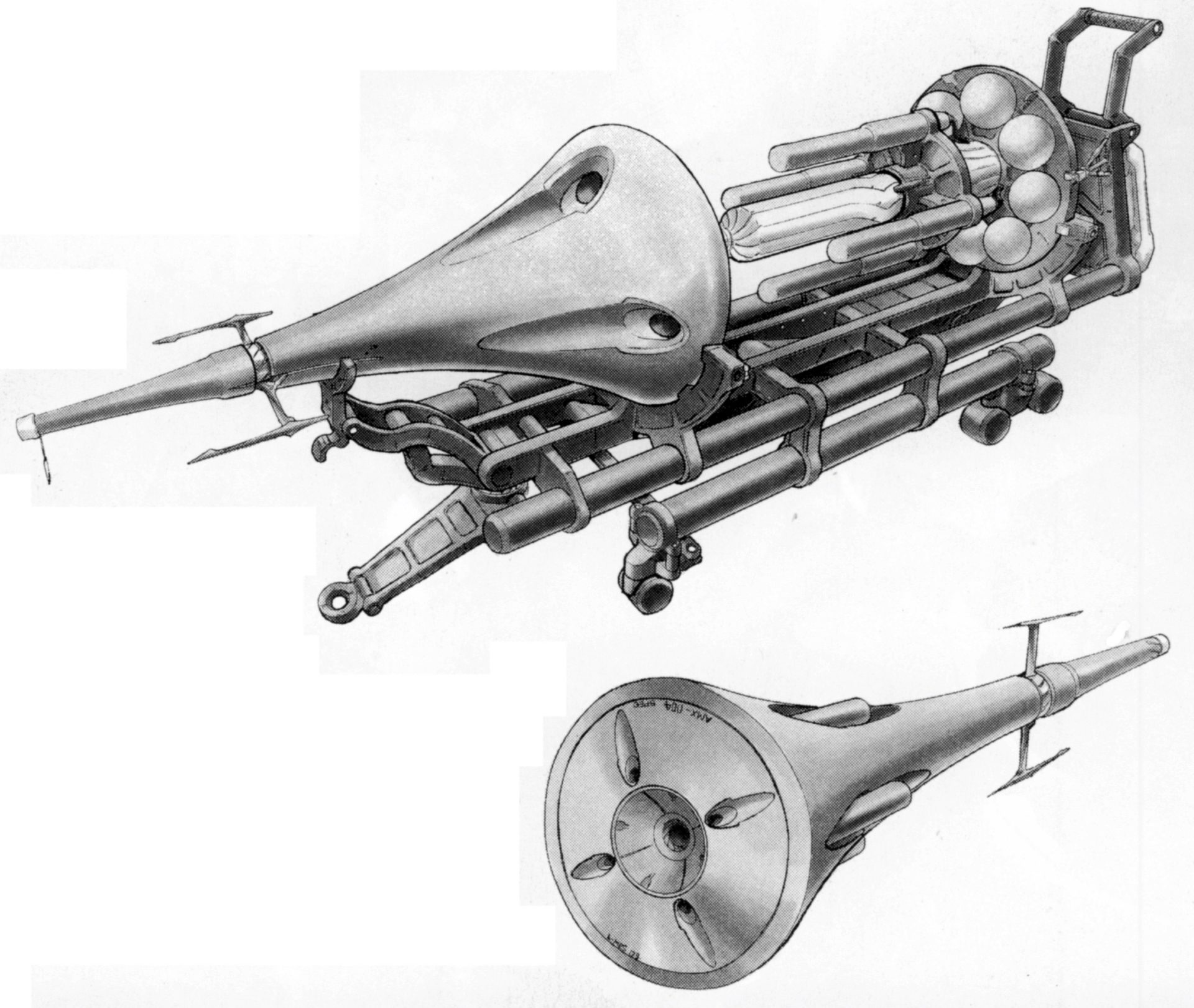 AMX-004 Qubeley funnel