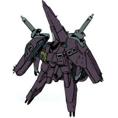 AMX-007 Gaza-E from Mobile Suit Gundam Zeta