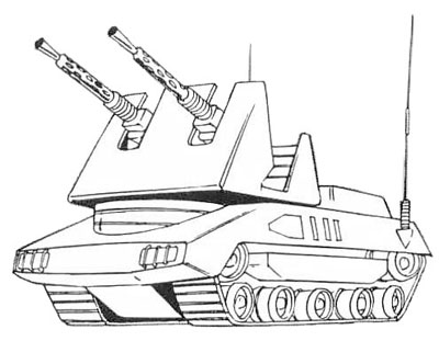 Anti-Zaku Tank