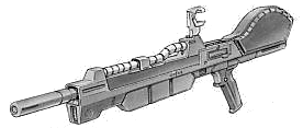 BR-M-87 beam rifle
