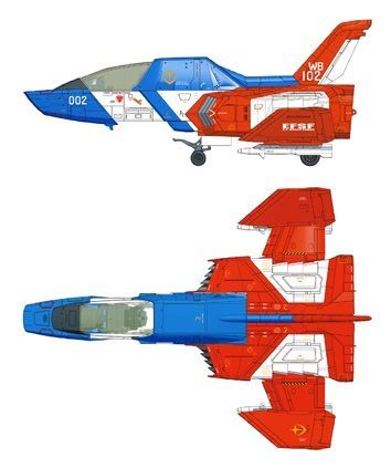 FF-X7 Core Fighter from UC Hardgraph