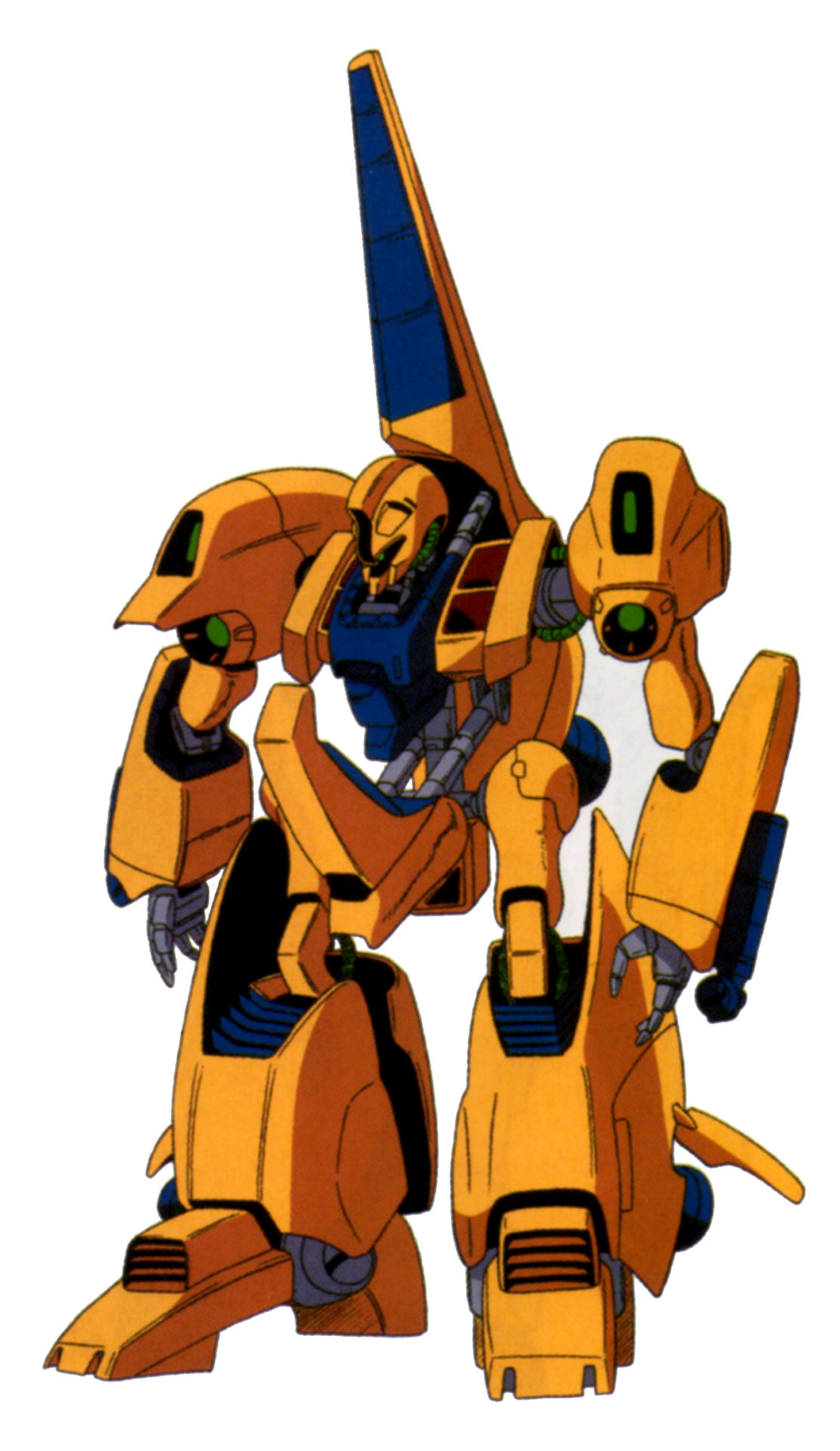MSA-005 Methuss in mobile suit mode