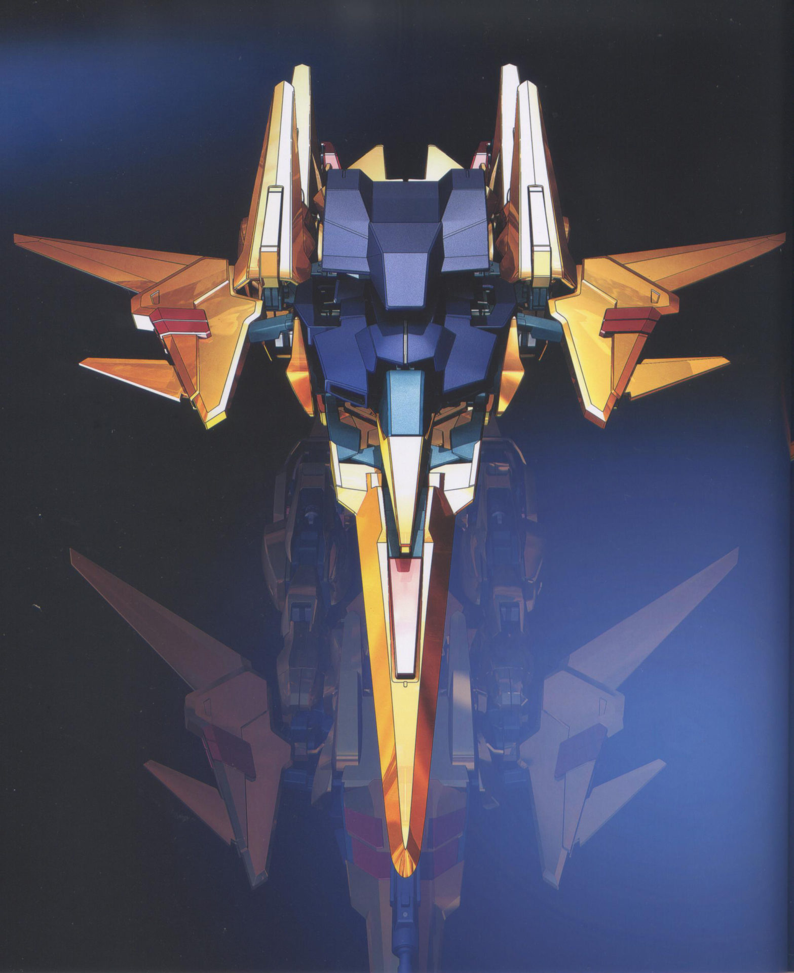 MSN-001 Delta Gundam