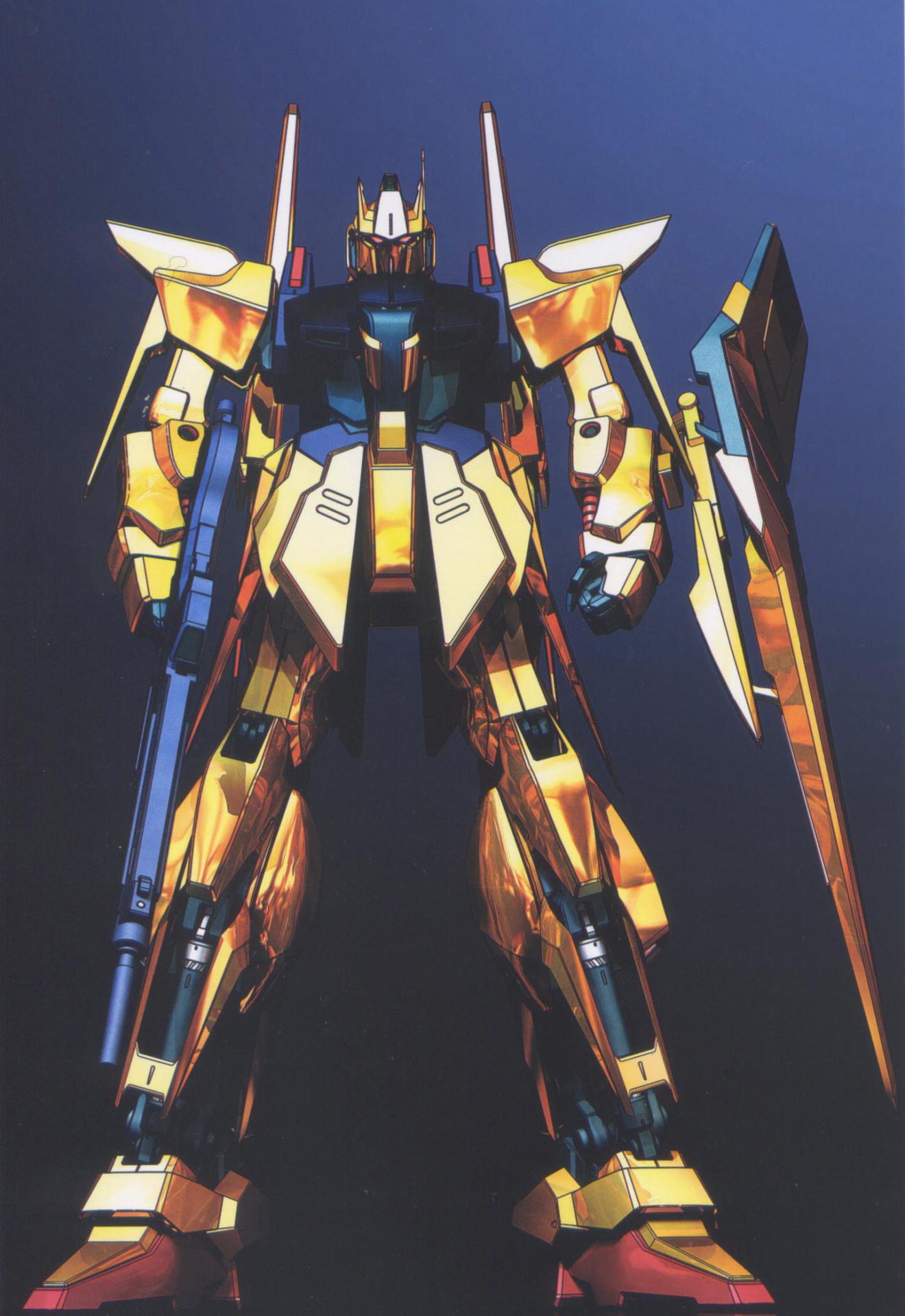 MSN-001 Delta Gundam shield