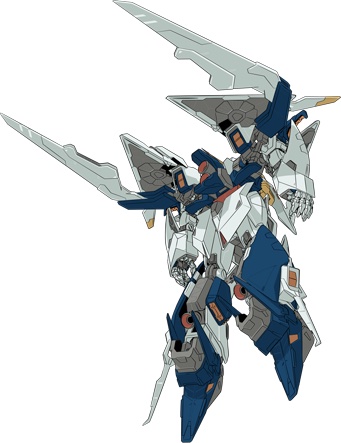 RX-105 Ξ Gundam bottom