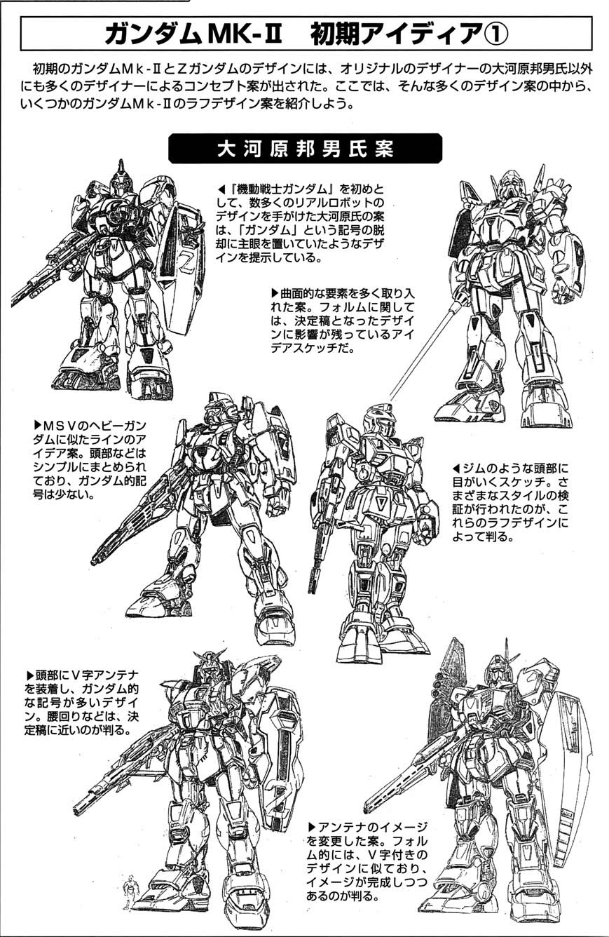 RX-178 Gundam Mk-II - MechaBay