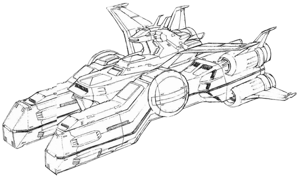 Thoroughbred Pegasus-class assault carrier