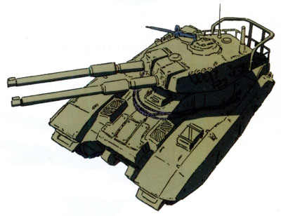 Type 61 MBT from The 08th MS Team