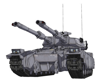 Type 61 MBT